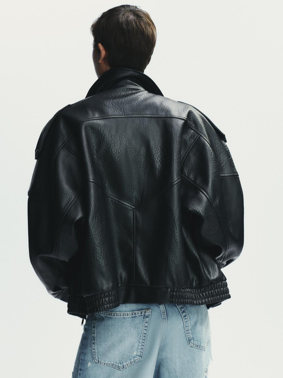 Polly Faux Leather Jacket