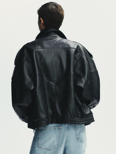 Polly Faux Leather Jacket