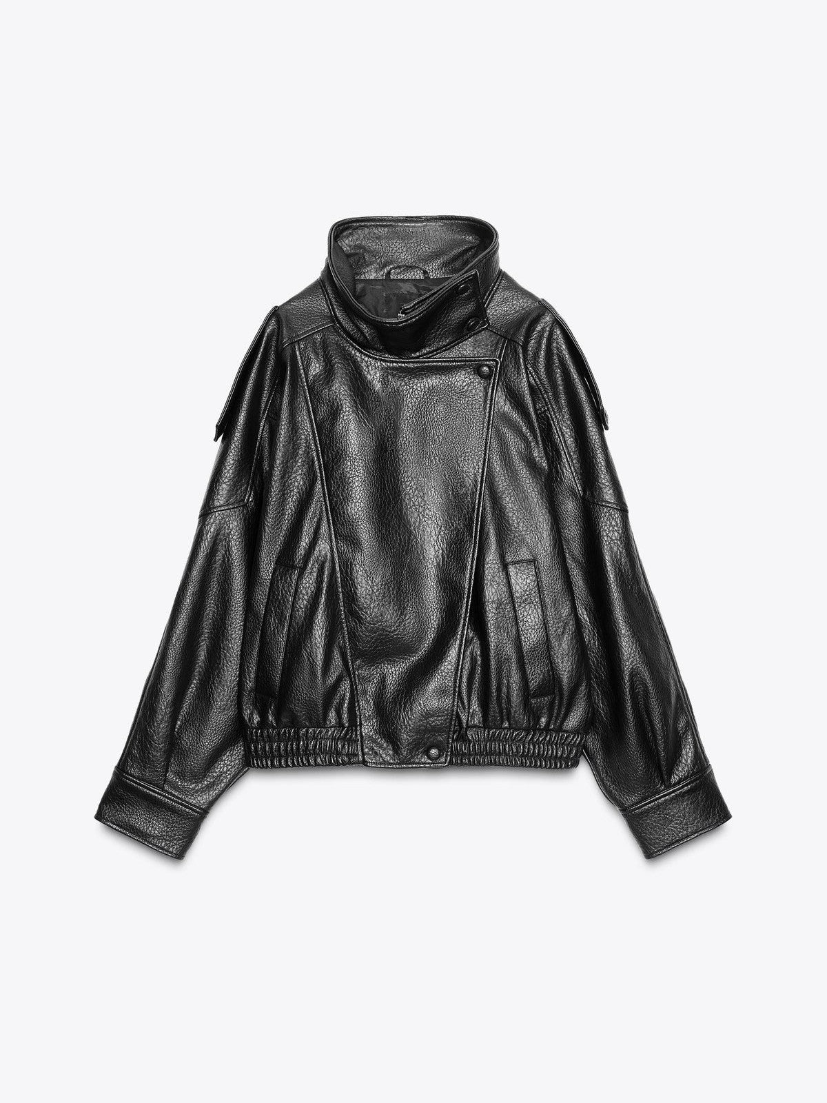 Polly Faux Leather Jacket