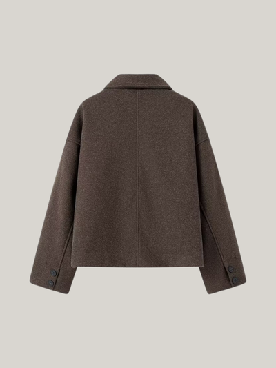 Hailey Textured Wool Jacket