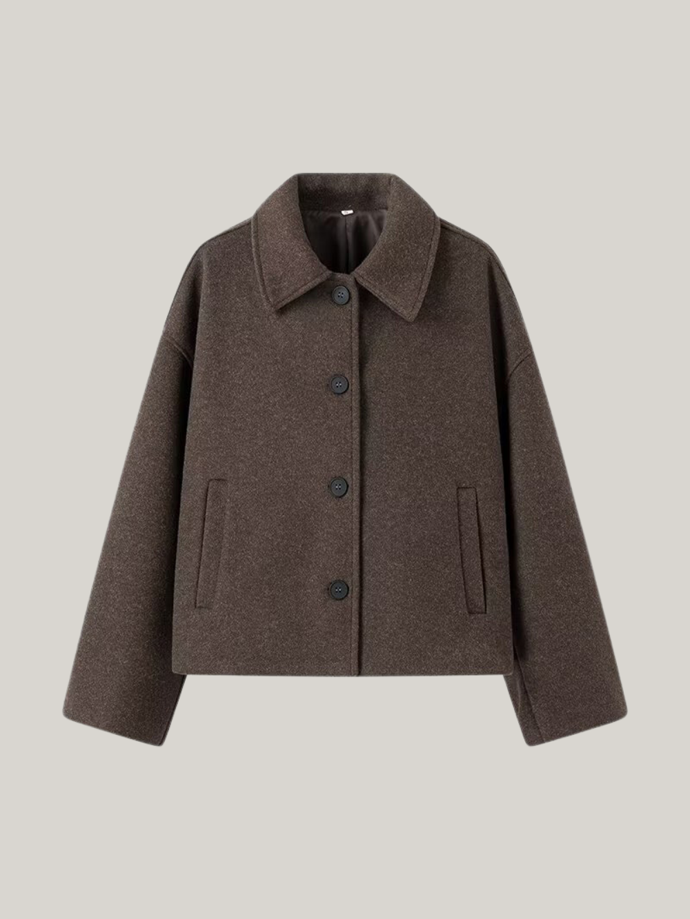 Hailey Textured Wool Jacket