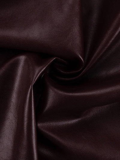 Amanda Peaked Lapel Jacket Leather Set