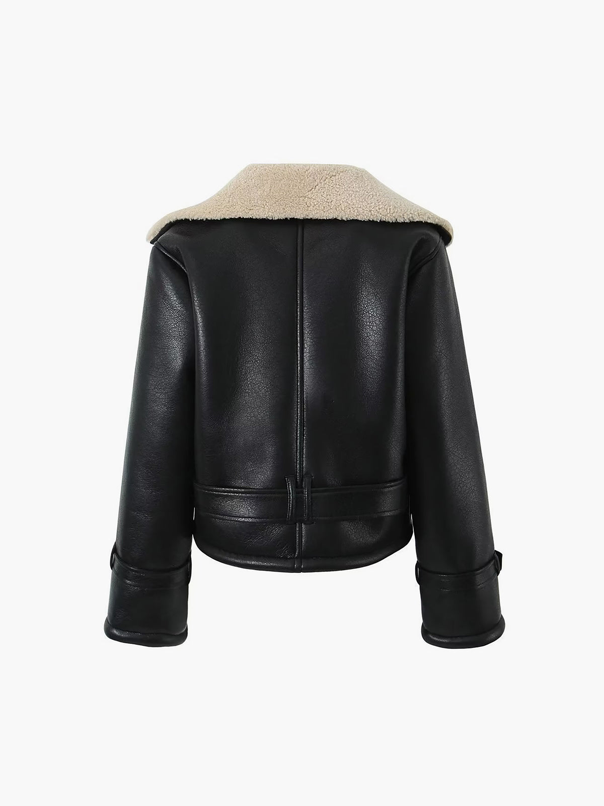 Ava Leather Flight Jacket
