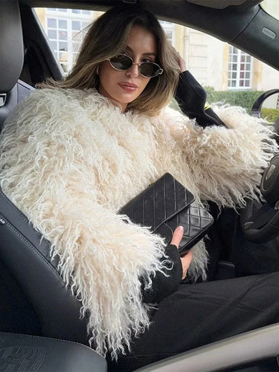 Zoé Fur Coat