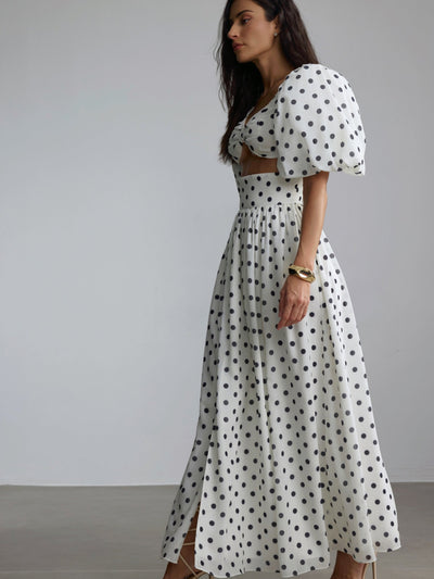 Ellie Polka Dot Skirt Set