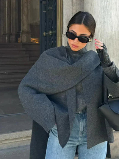 Kia Oversized Coat