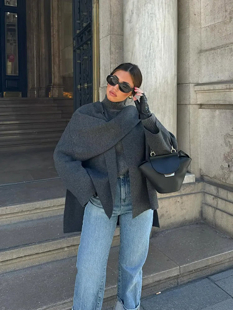 Kia Oversized Coat
