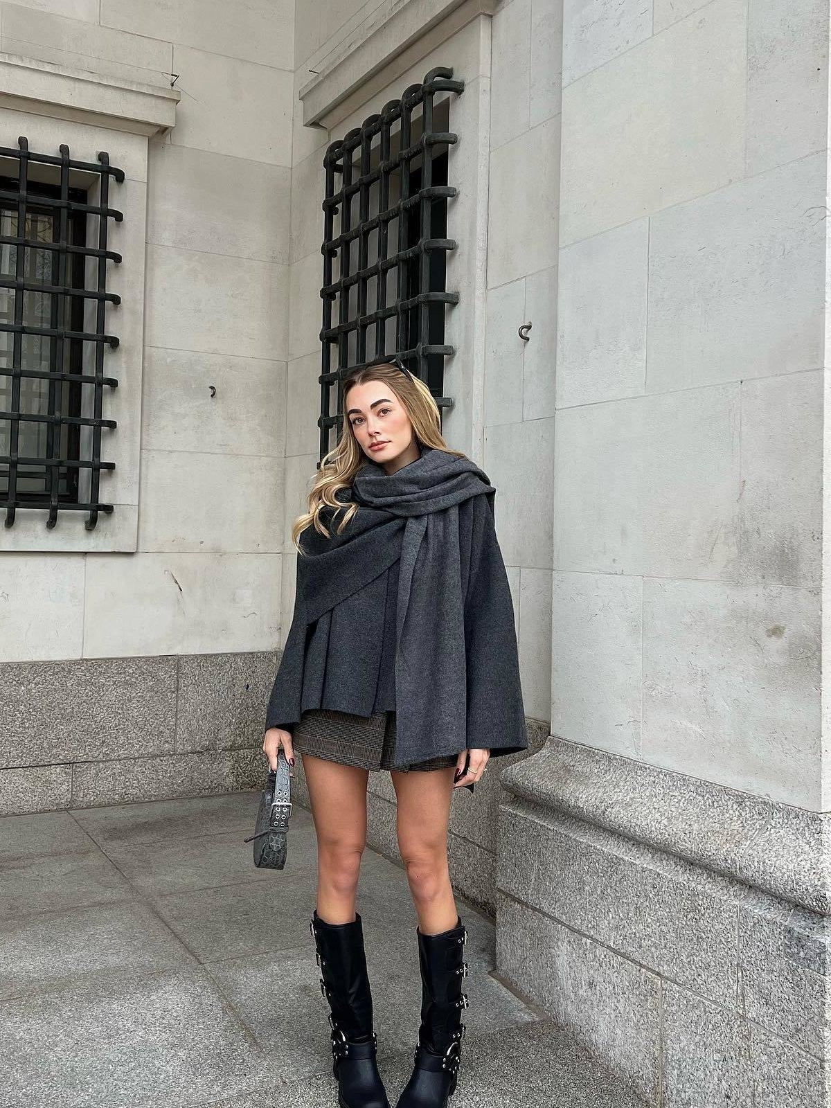 Maya Scarf Jacket