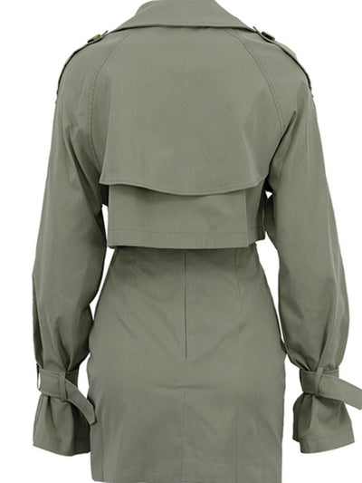 Shirley Cropped Jacket & Mini Skirt Set