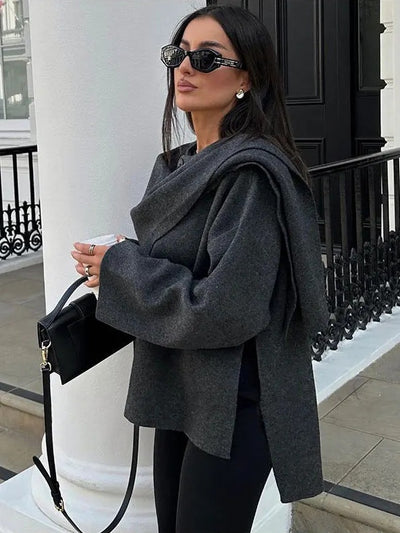 Kia Oversized Coat