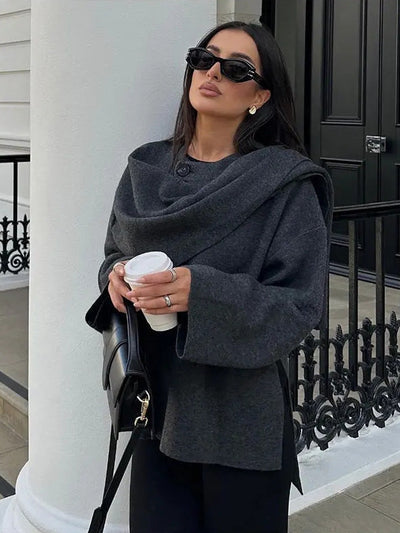 Kia Oversized Coat