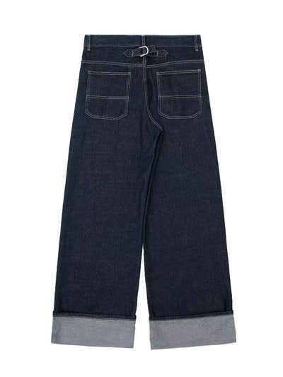Skye Denim Trousers