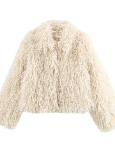 Zoé Fur Coat