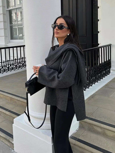 Maya Scarf Jacket