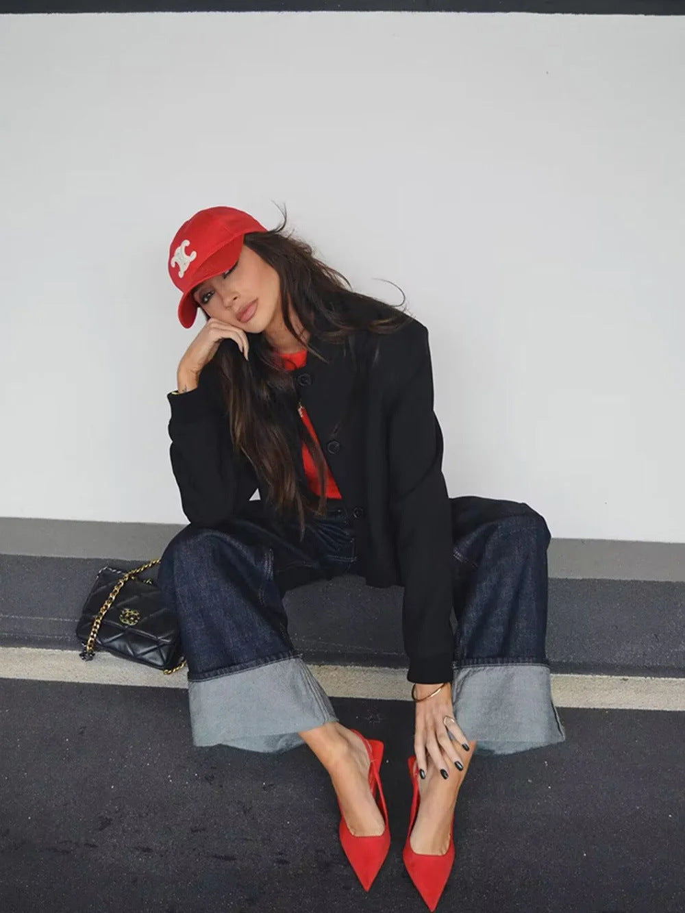 Skye Denim Trousers
