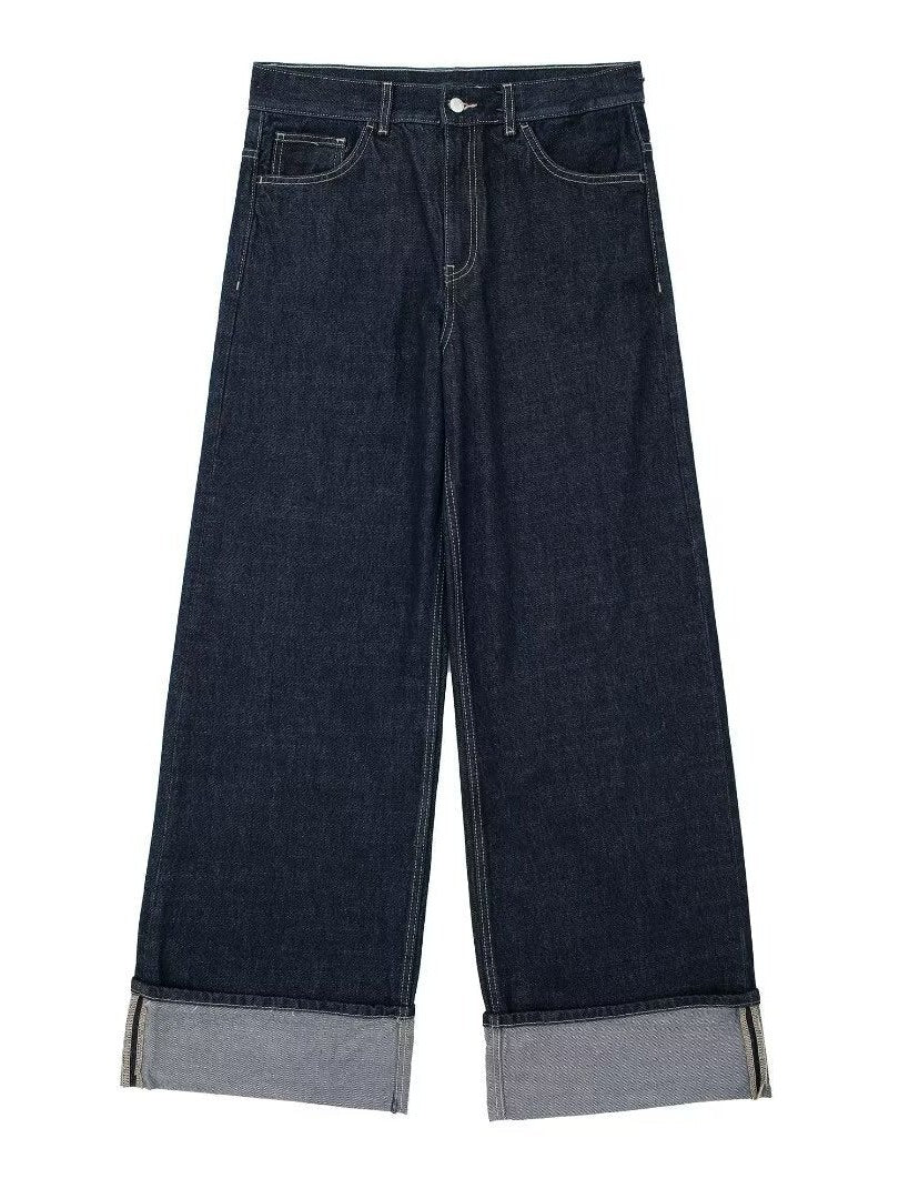 Skye Denim Trousers