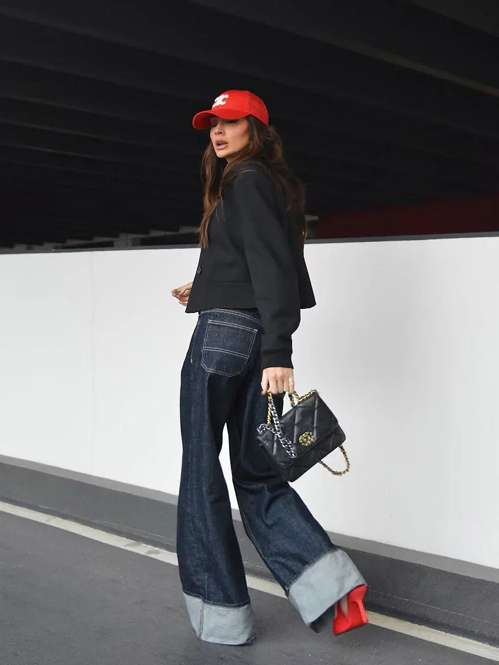 Skye Denim Trousers