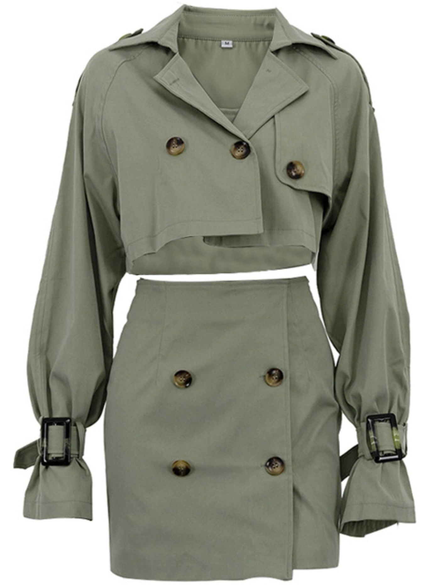 Shirley Cropped Jacket & Mini Skirt Set