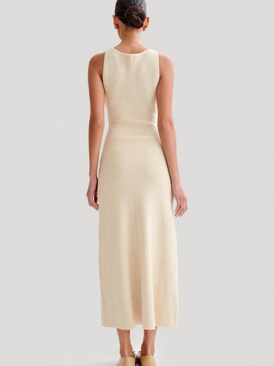 Ella Knit Sleeveless Maxi Dress