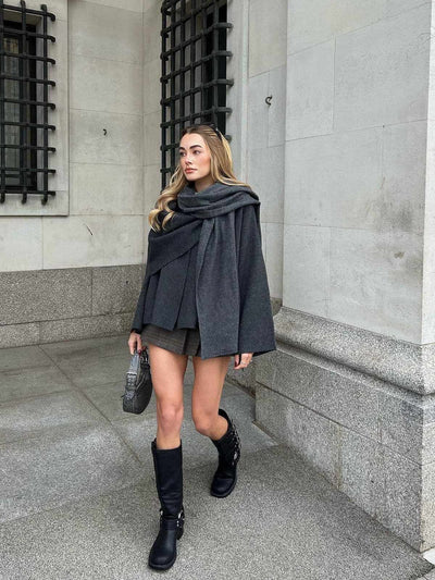 Maya Scarf Jacket