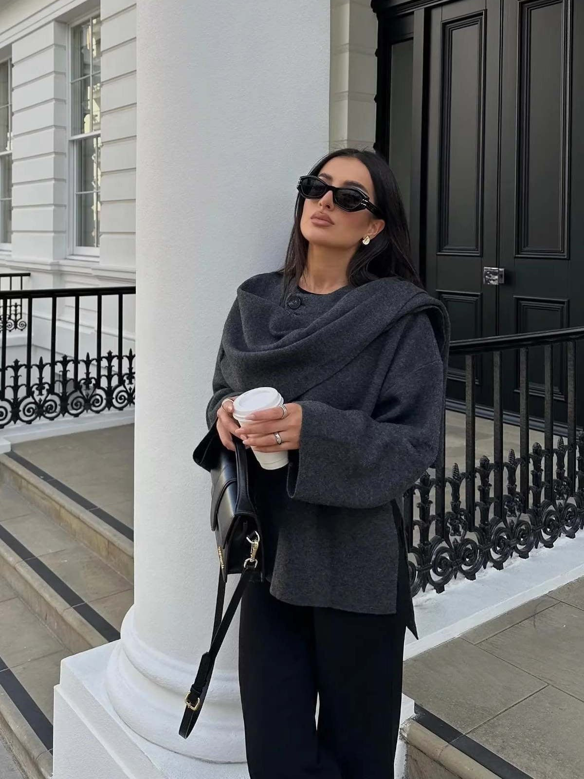 Maya Scarf Jacket