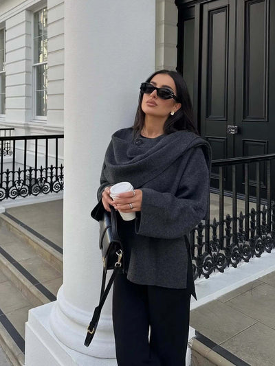 Maya Scarf Jacket