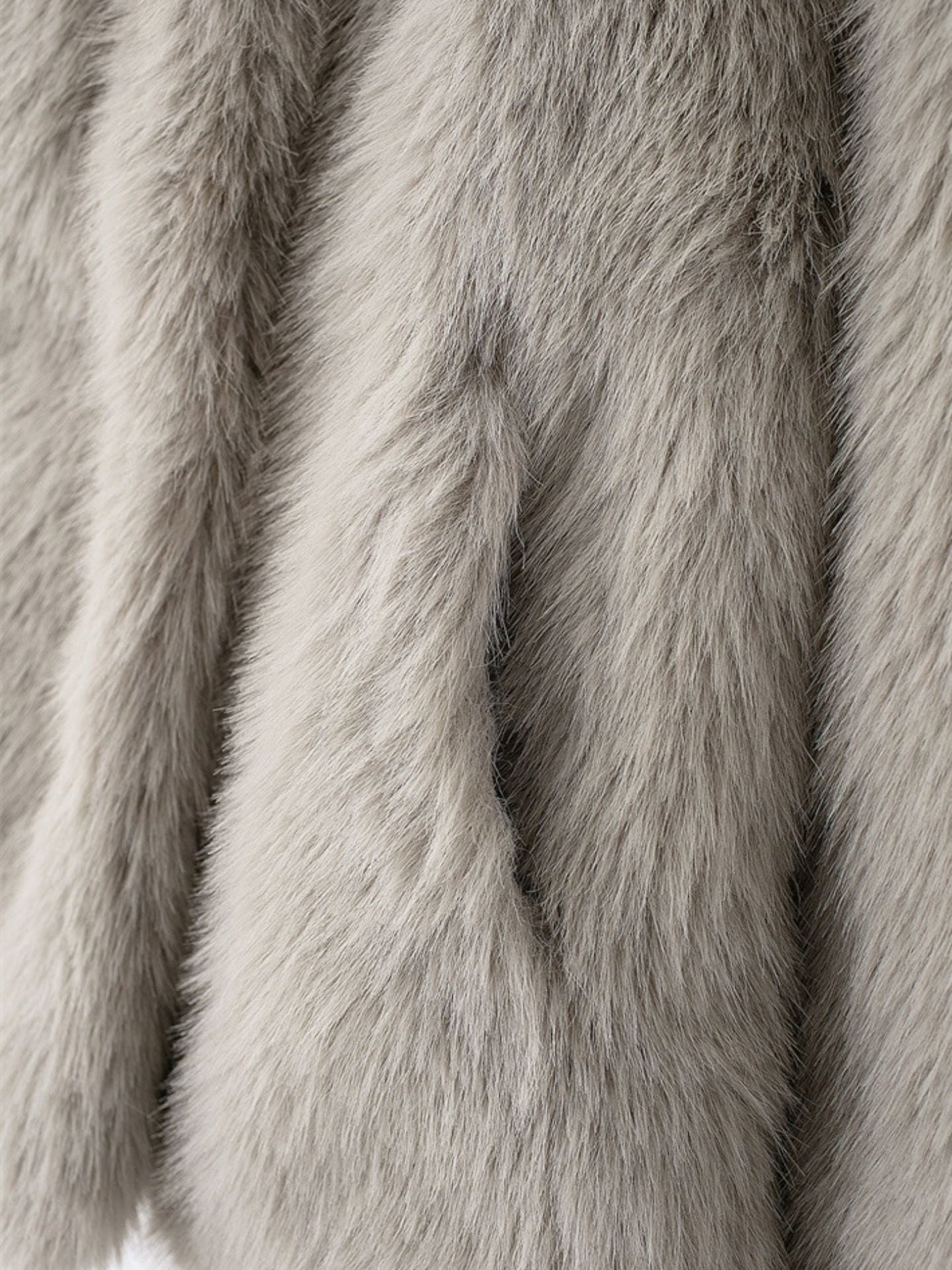 Enid Faux Fur Shawl Collar Jacket