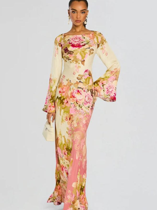 Garden Party Maxi Dress