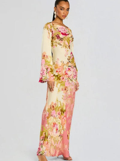 Garden Party Maxi Dress