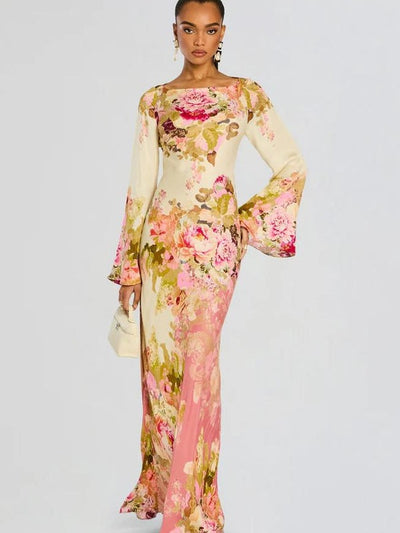 Garden Party Maxi Dress