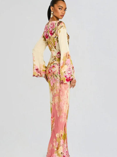 Garden Party Maxi Dress