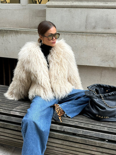 Zoé Fur Coat