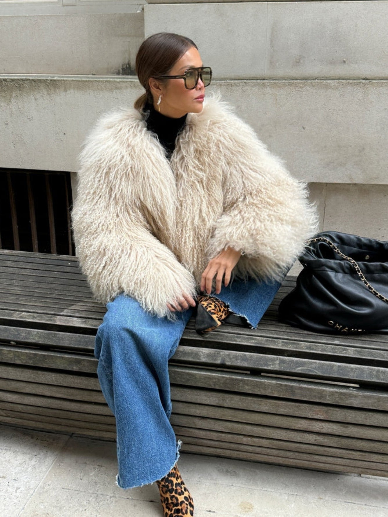 Zoé Fur Coat